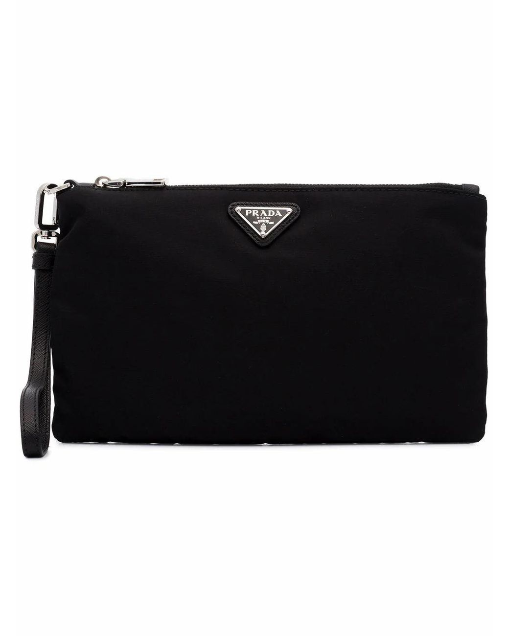 prada pouch black