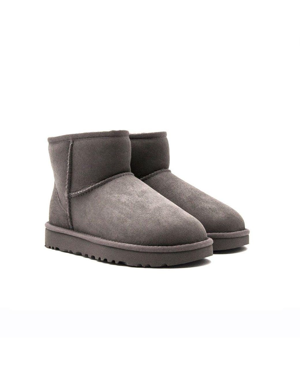 ugg mini classic grey