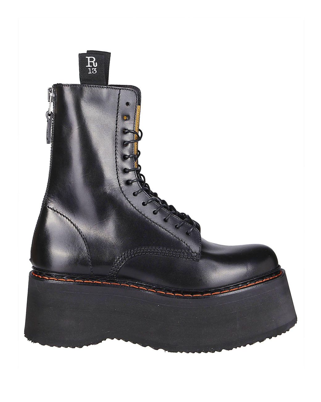 r13 ankle harness half platform boot