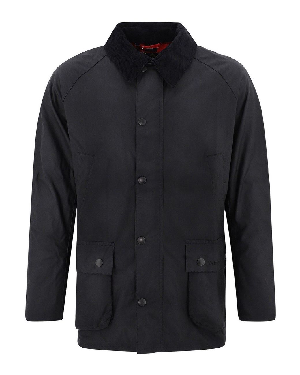 Barbour Cotton Trench Coat in Black for Men - Lyst