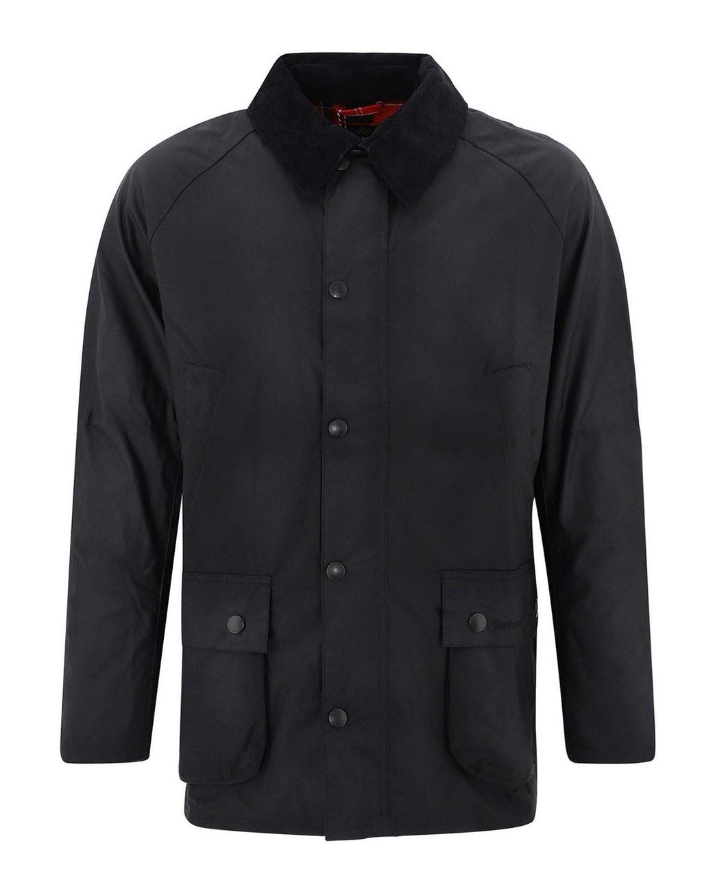 Barbour Cotton Trench Coat in Black for Men Lyst