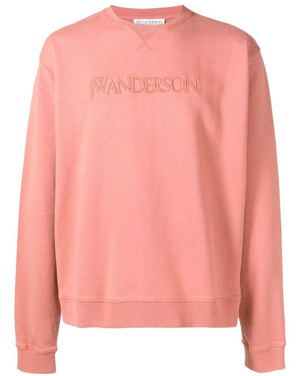 JW Anderson Cotton Sweatshirt in Pink for Men - Lyst