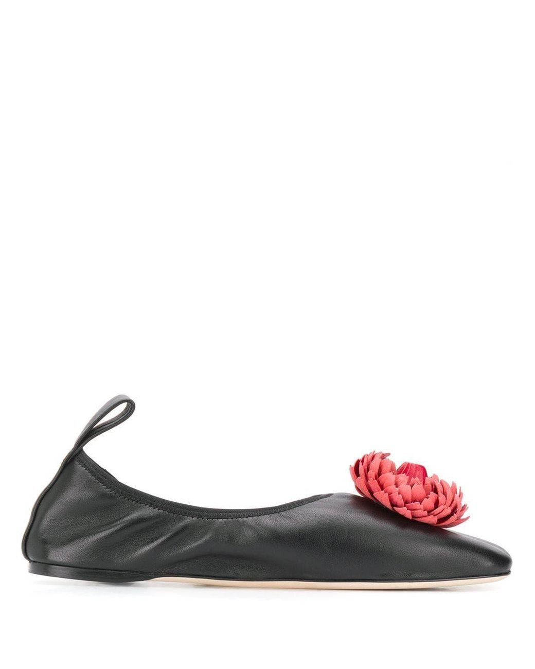 loewe flat shoes