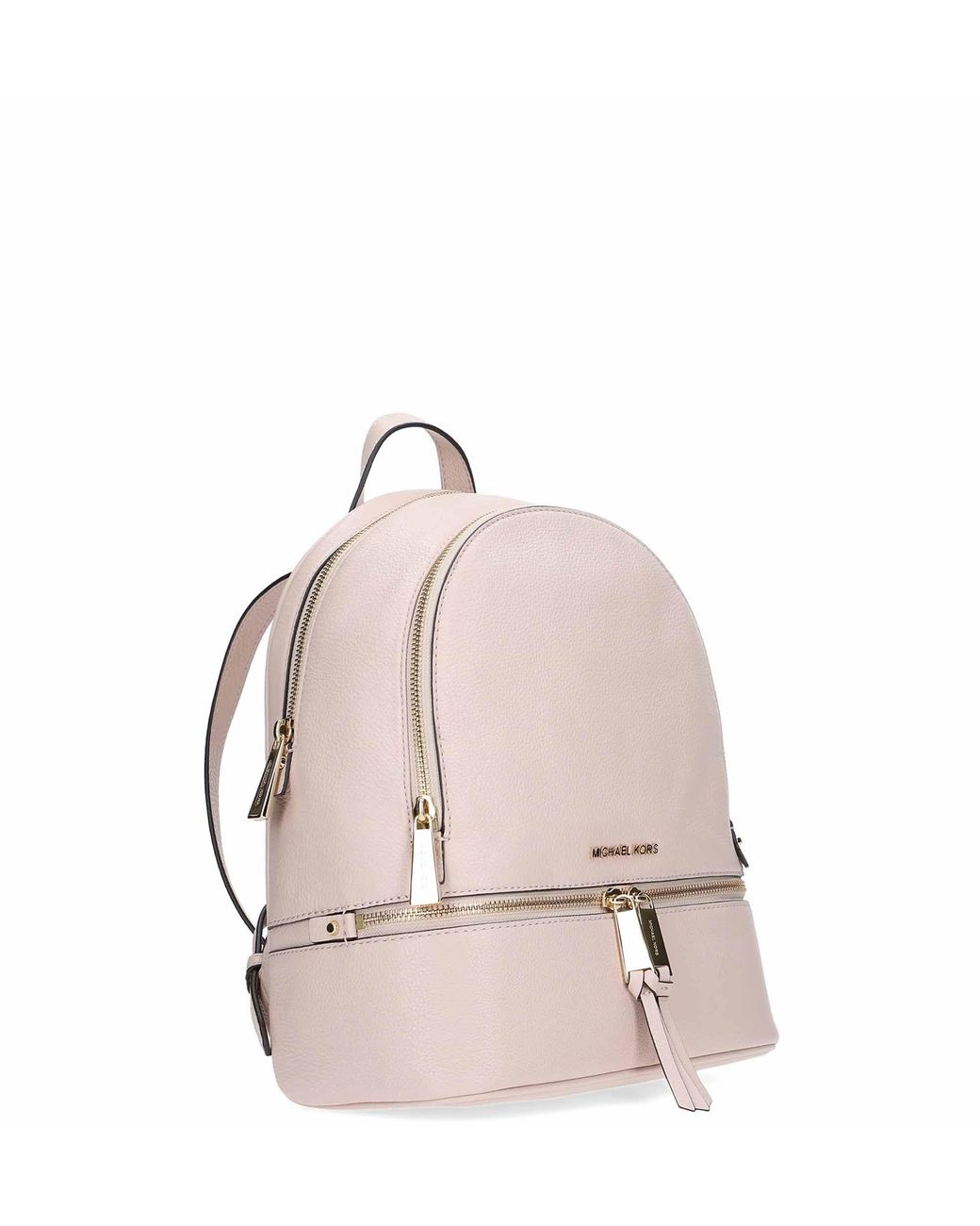 light pink michael kors backpack