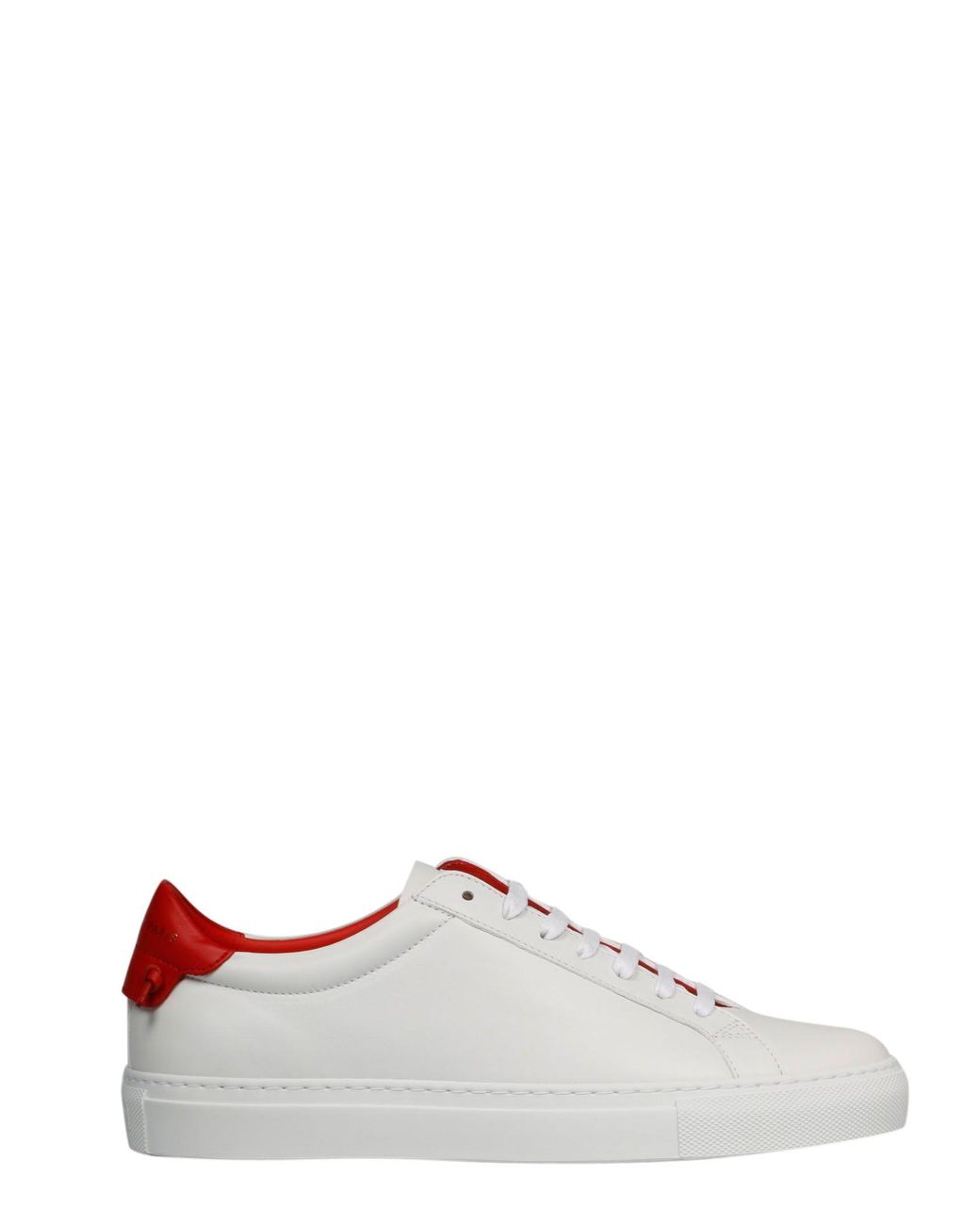 Givenchy White Leather Sneakers - Lyst