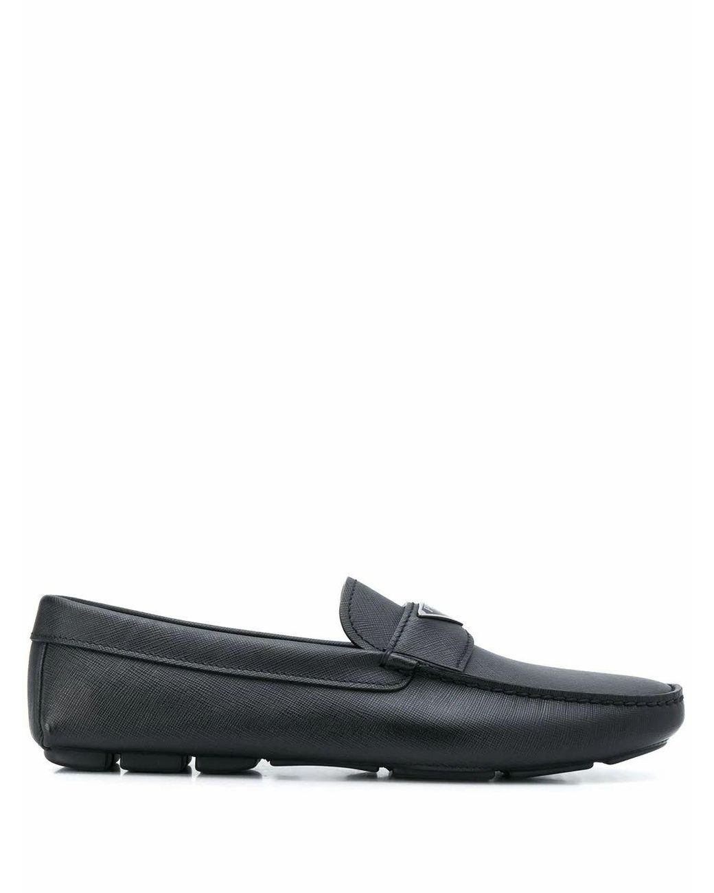 prada loafers second hand