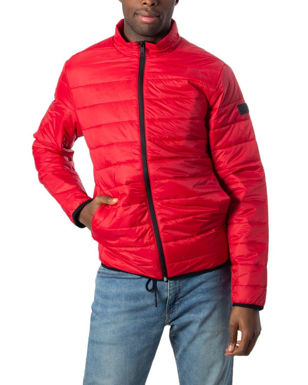 Jack And Jones Jacket Red