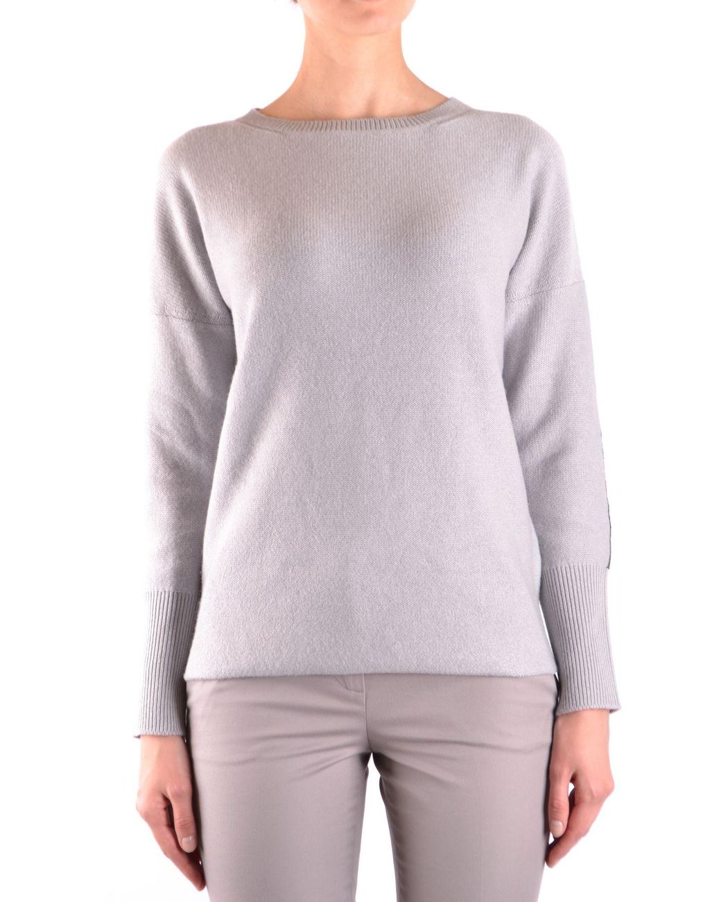Fabiana Filippi Cashmere Grey Wool Sweater in Gray - Save 25% - Lyst