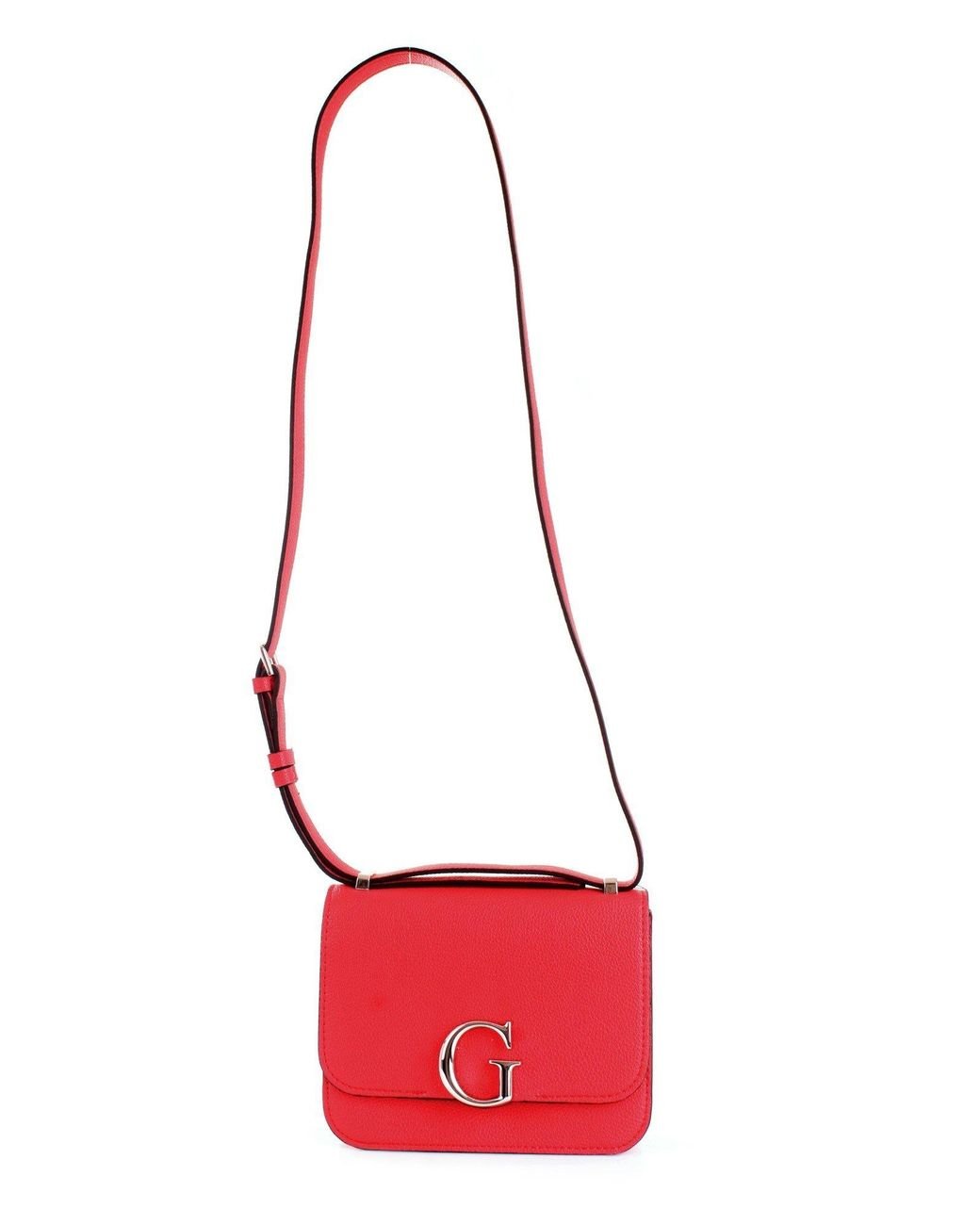 Guess Shoulder Bag in Red Lyst