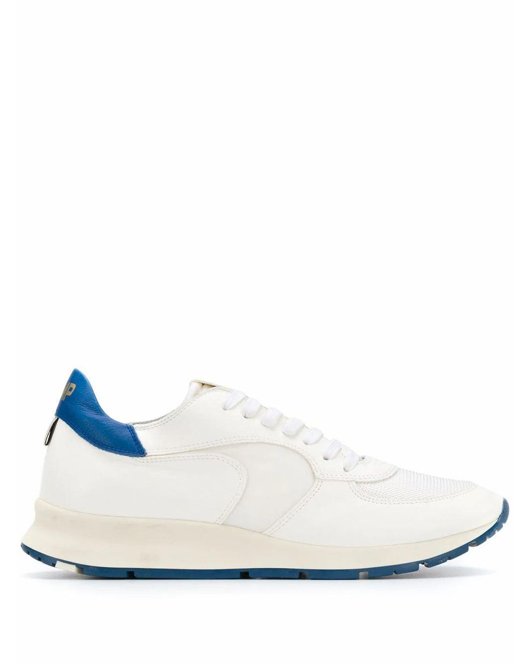 Philippe Model Leather Sneakers in White for Men - Lyst