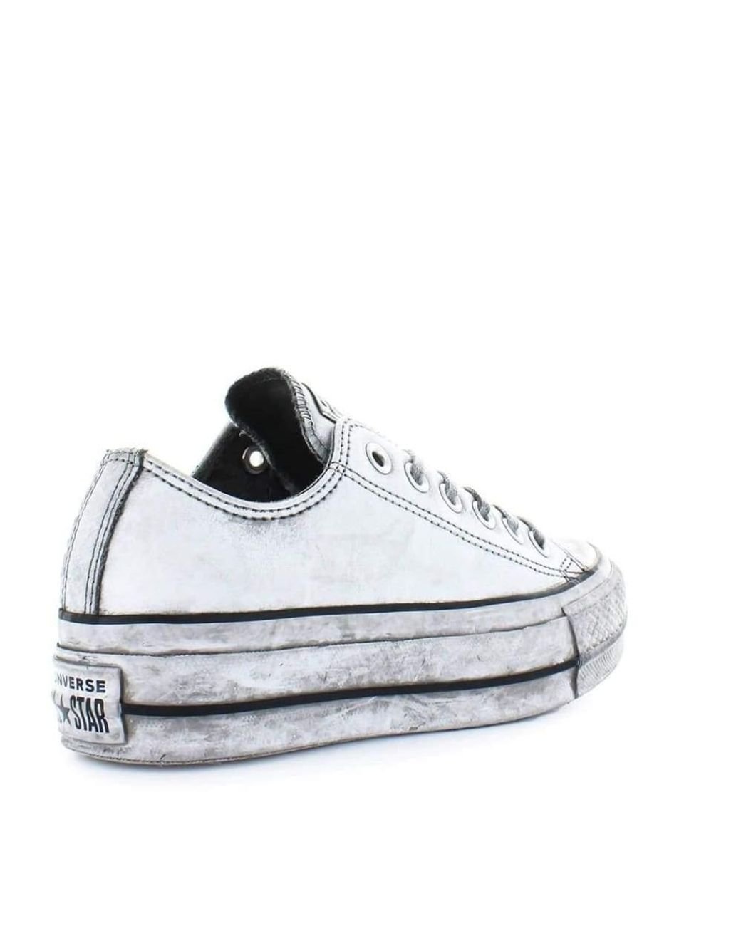 Converse Shoes All Star Platform White Smoke In Sneaker Fall Winter 2019 |  Lyst Canada