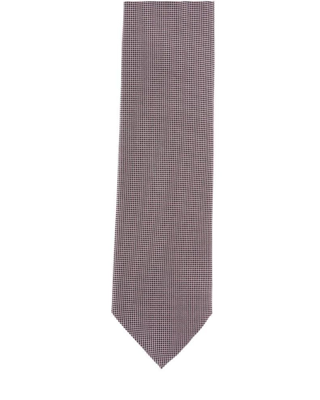 Ermenegildo Zegna Andere materialien krawatte in Lila für Herren Herren Accessoires Krawatten 