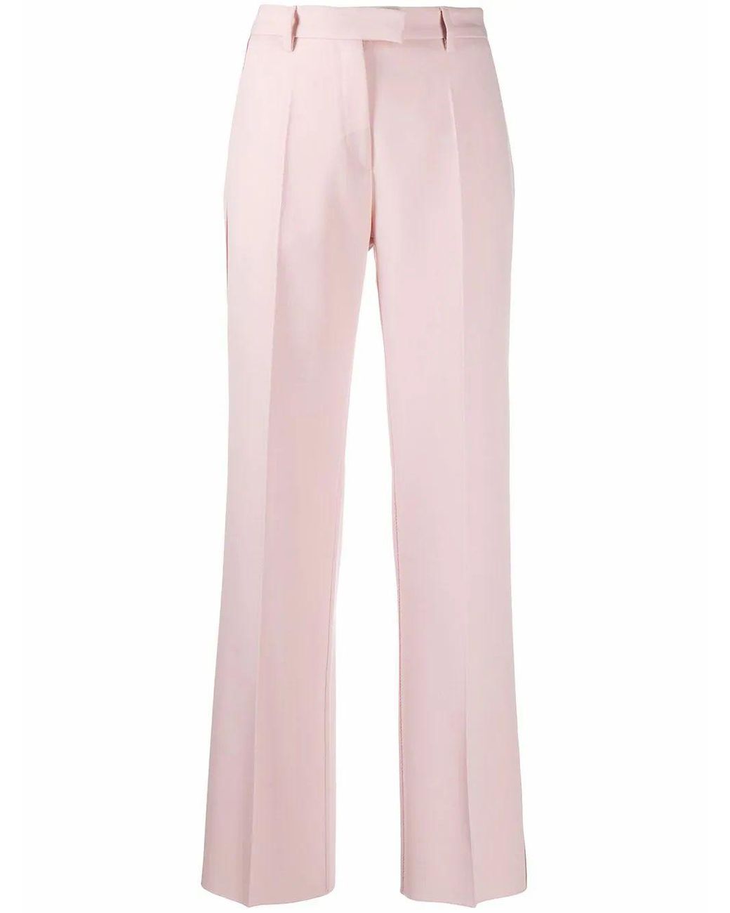 Golden Goose Deluxe Brand Wool Pants in Pink - Lyst