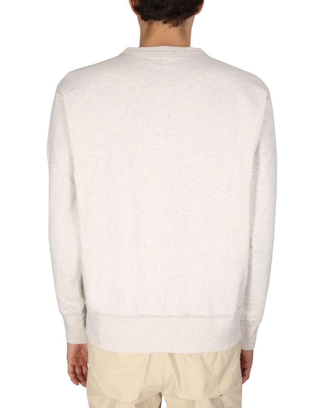 Isabel Marant Baumwolle Andere materialien sweatshirt in Weiß für Herren Herren Bekleidung Kurze Hosen Freizeitshorts 