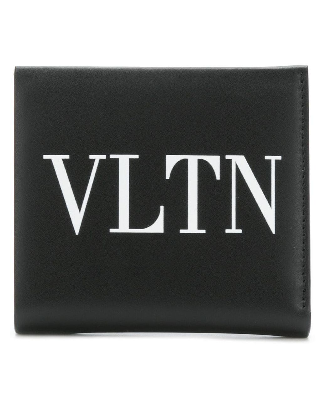 Valentino Garavani Leather Card Holder in Black for Men - Save 23% - Lyst