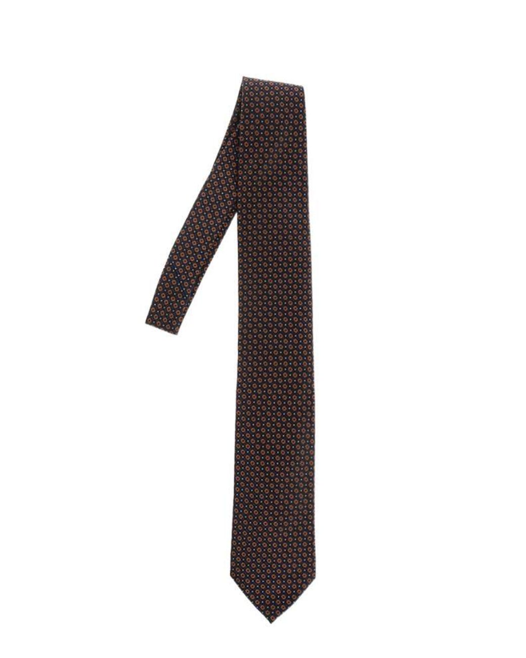 Herren Accessoires Krawatten Ermenegildo Zegna Andere materialien krawatte in Lila für Herren 