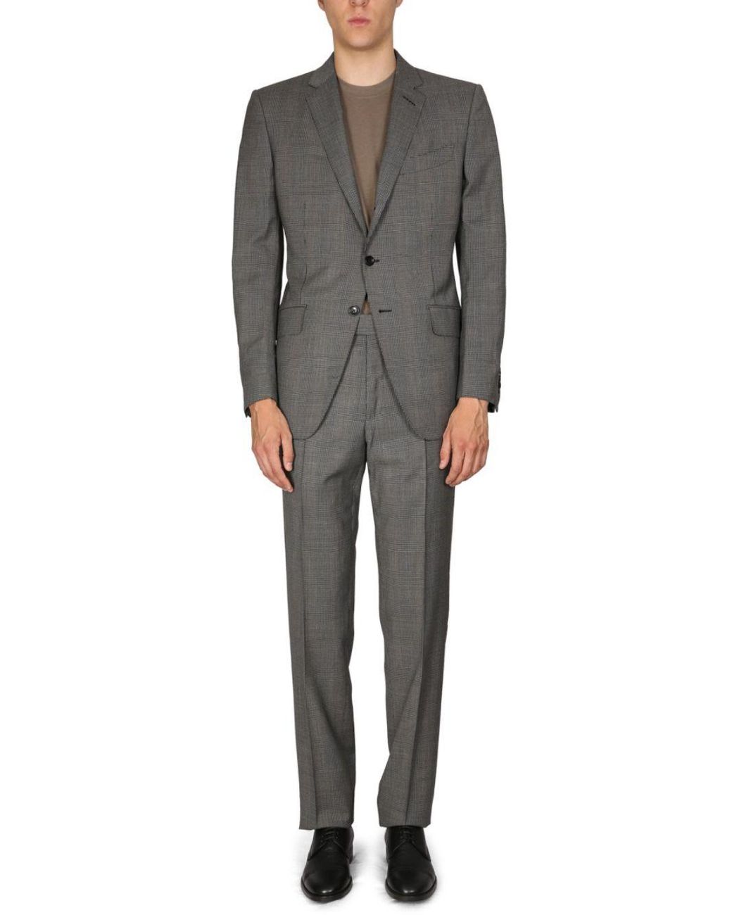 Tom Ford Single-breasted Dress in Grey for Men | Lyst Canada