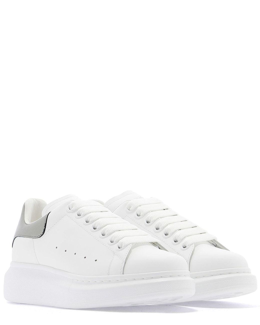 alexander mcqueen trainers grey