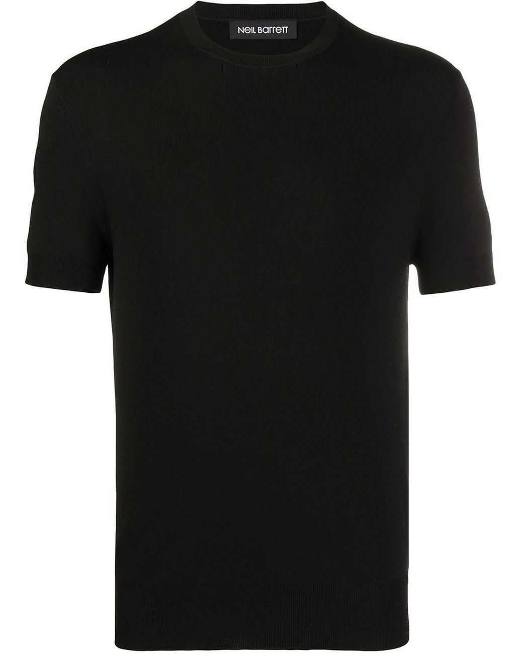 Neil Barrett T-shirt in Black for Men | Lyst