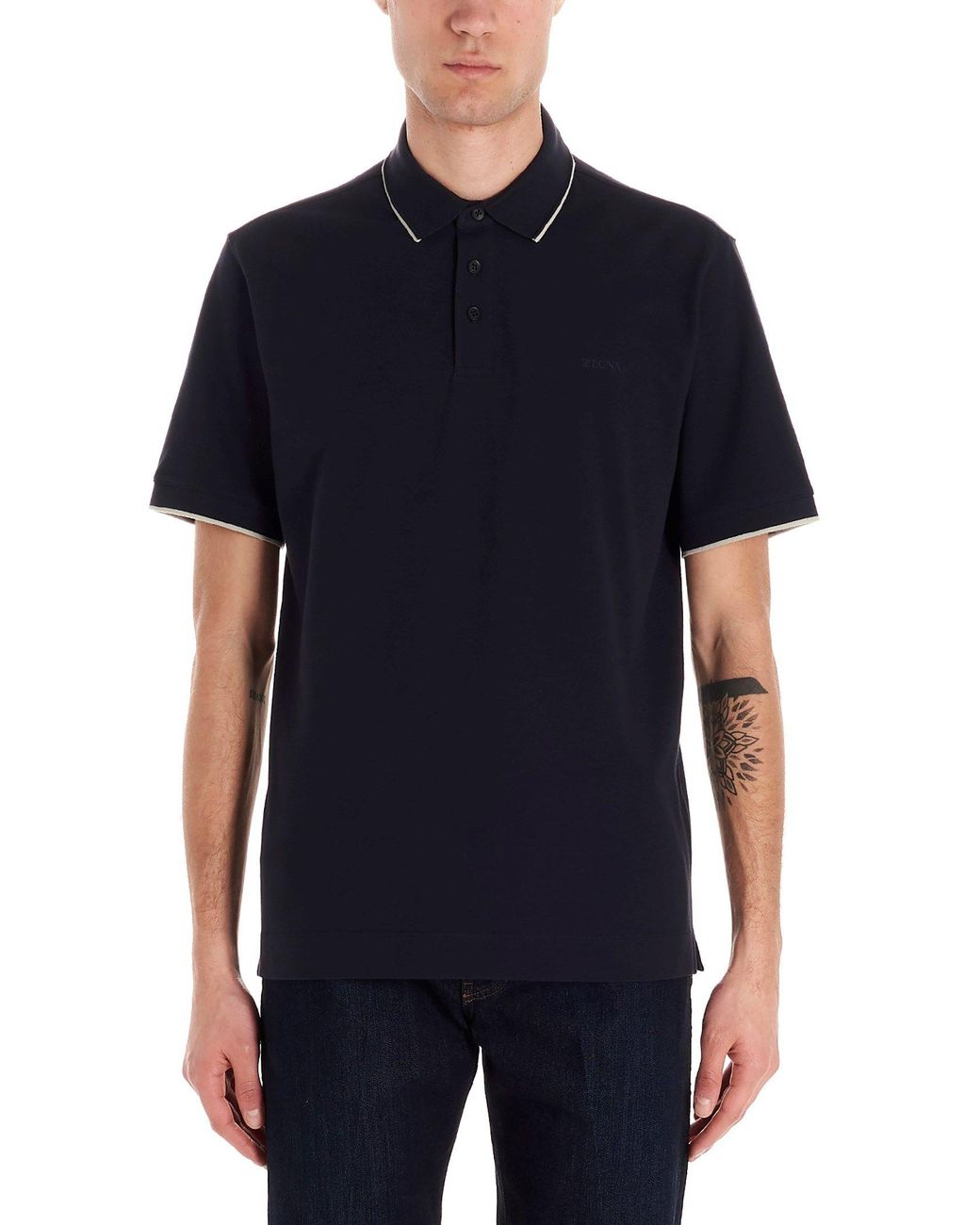 zegna sport polo shirt