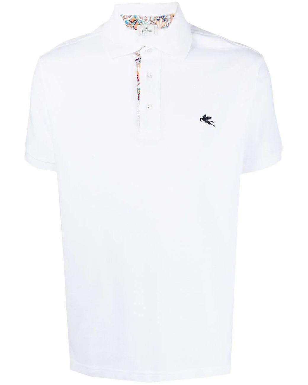 etro polo shirt