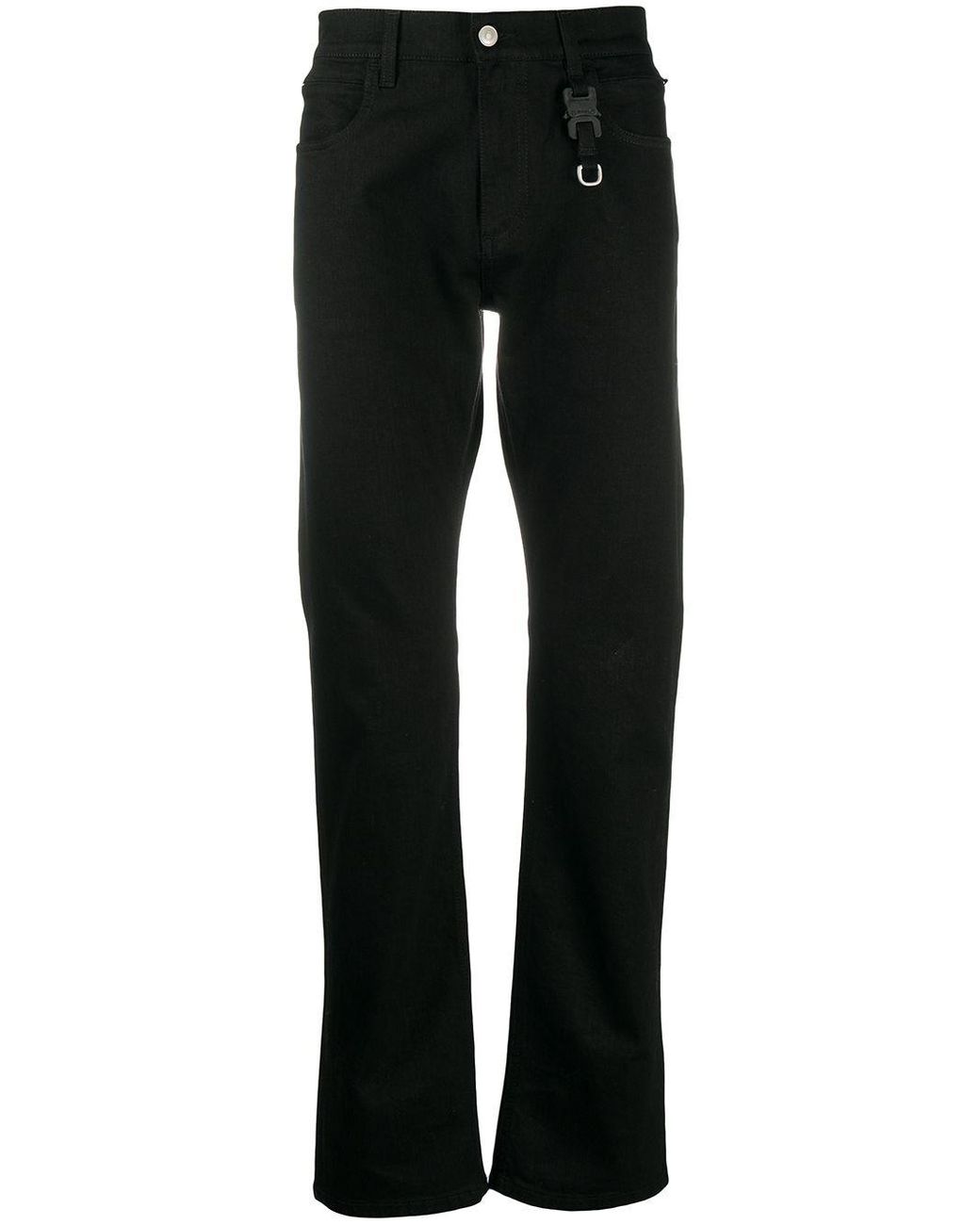 1017 ALYX 9SM Cotton Jeans in Black for Men - Lyst