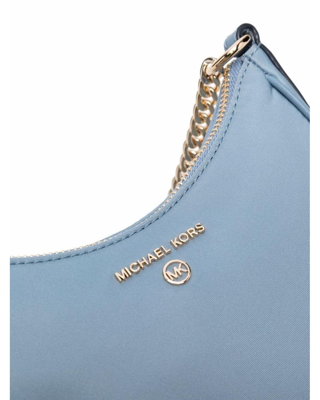 Michael Kors Blue Jacquard Shoulder Crossbody Bag  eBay