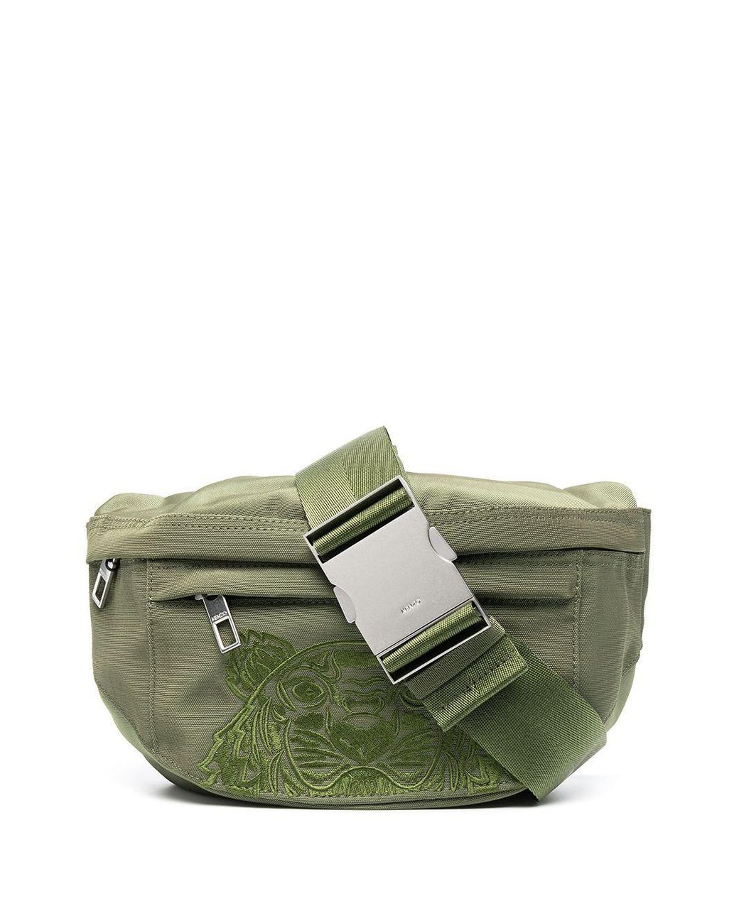 KENZO Synthetic Polyester Belt Bag in Green for Men Lyst