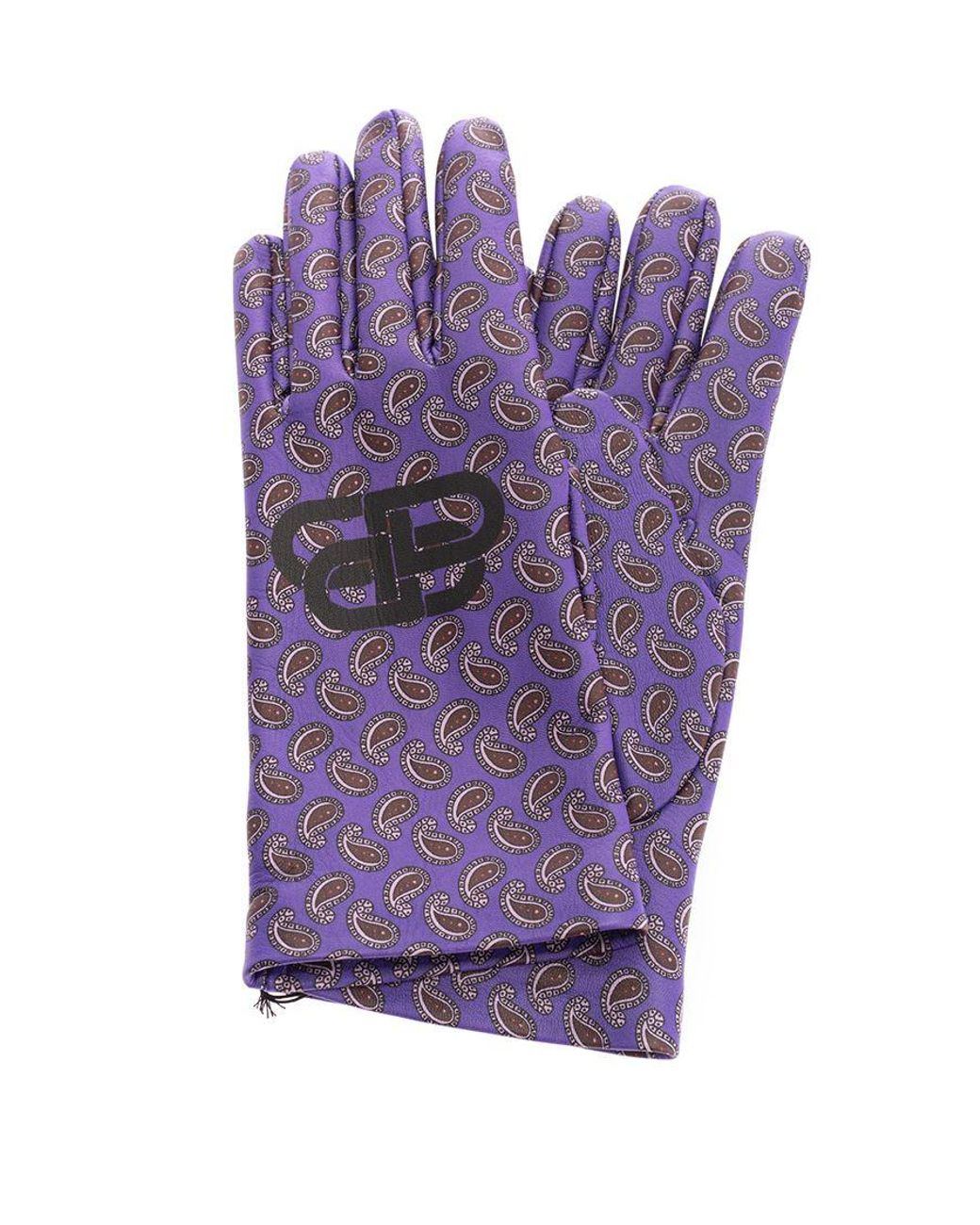 balenciaga gloves mens