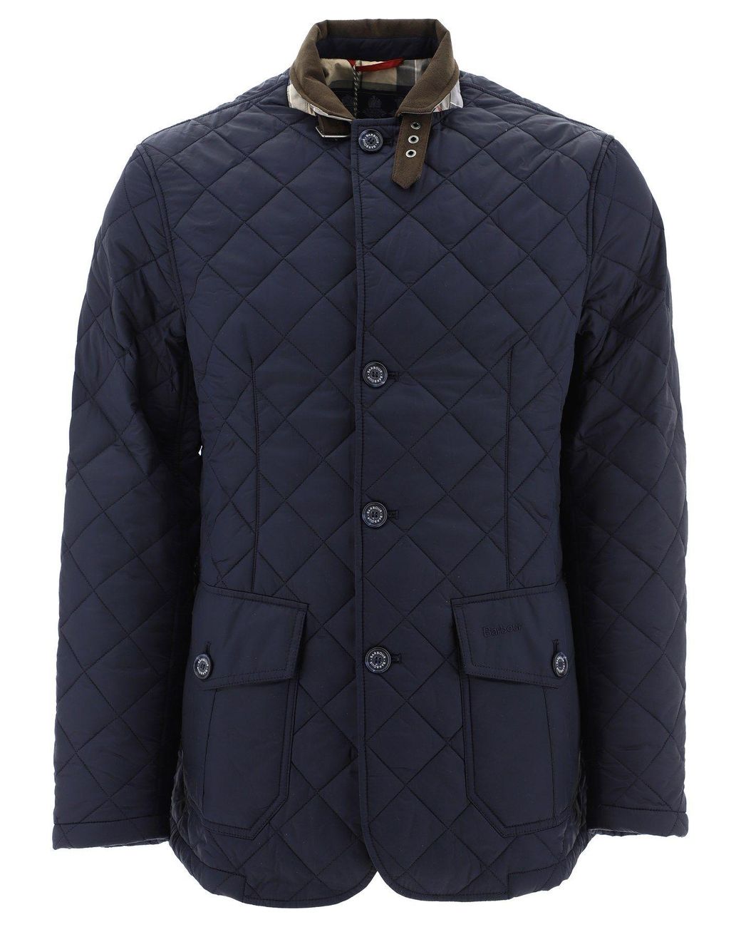 Barbour Other Materials Down Jacket in Blue for Men - Lyst