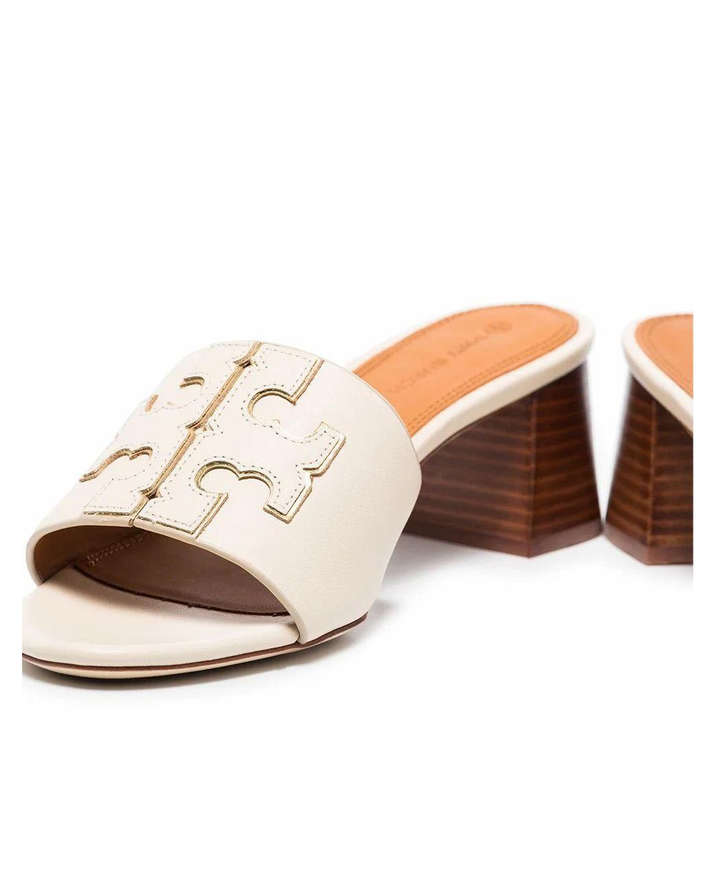 tory burch tan sandals sale