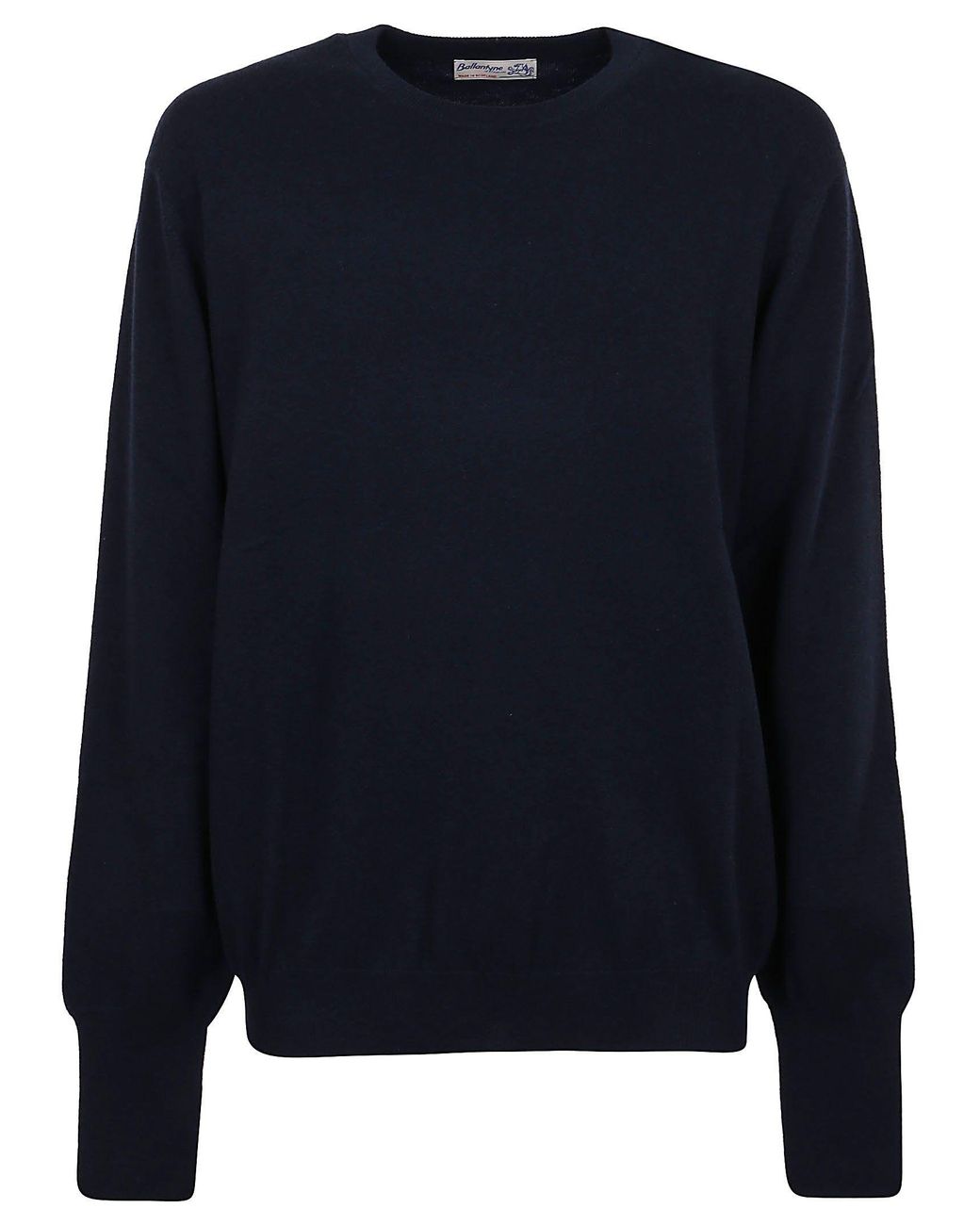 Ballantyne Cashmere Sweater in Blue for Men - Lyst