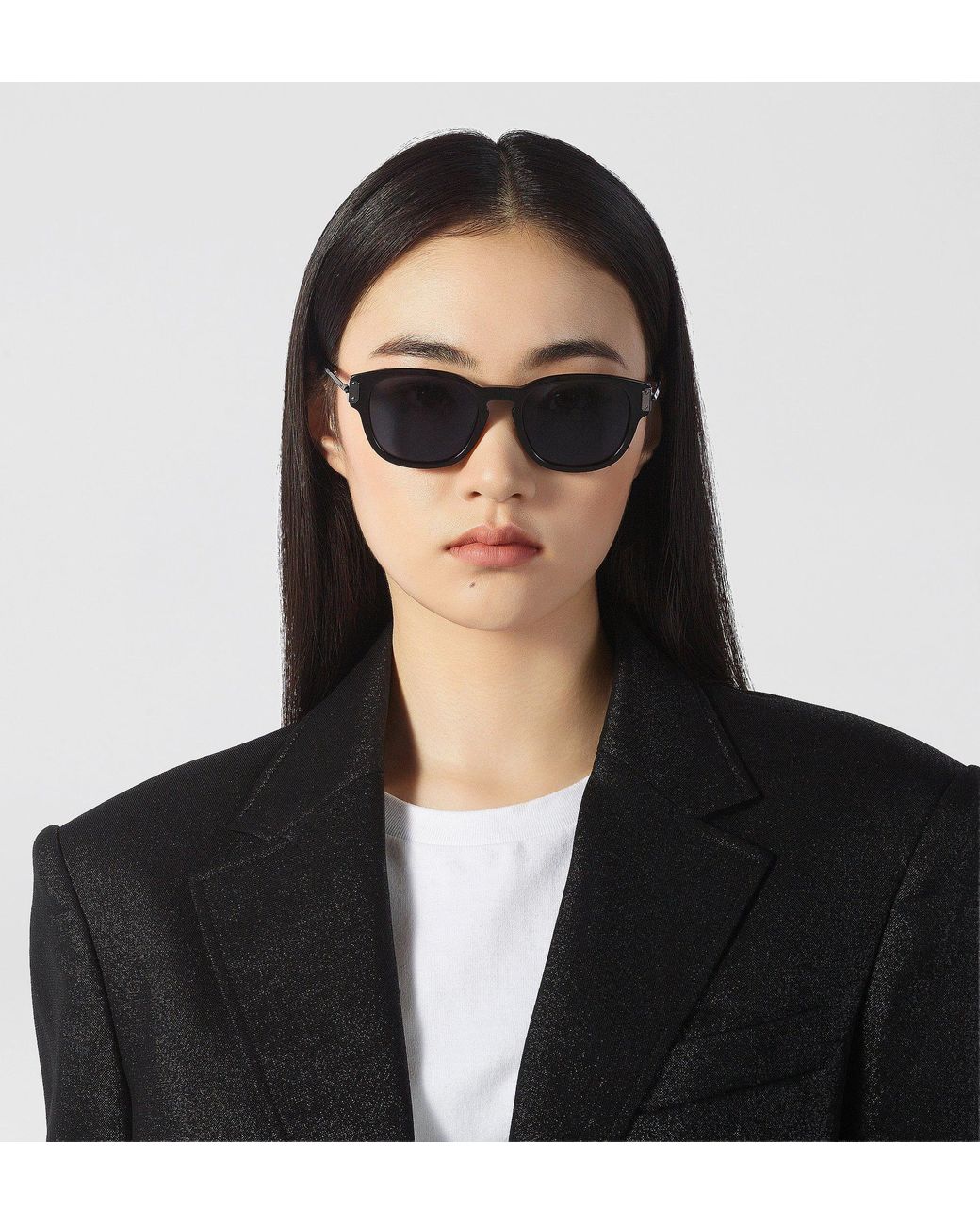 MCM Blue Square Sunglasses for men