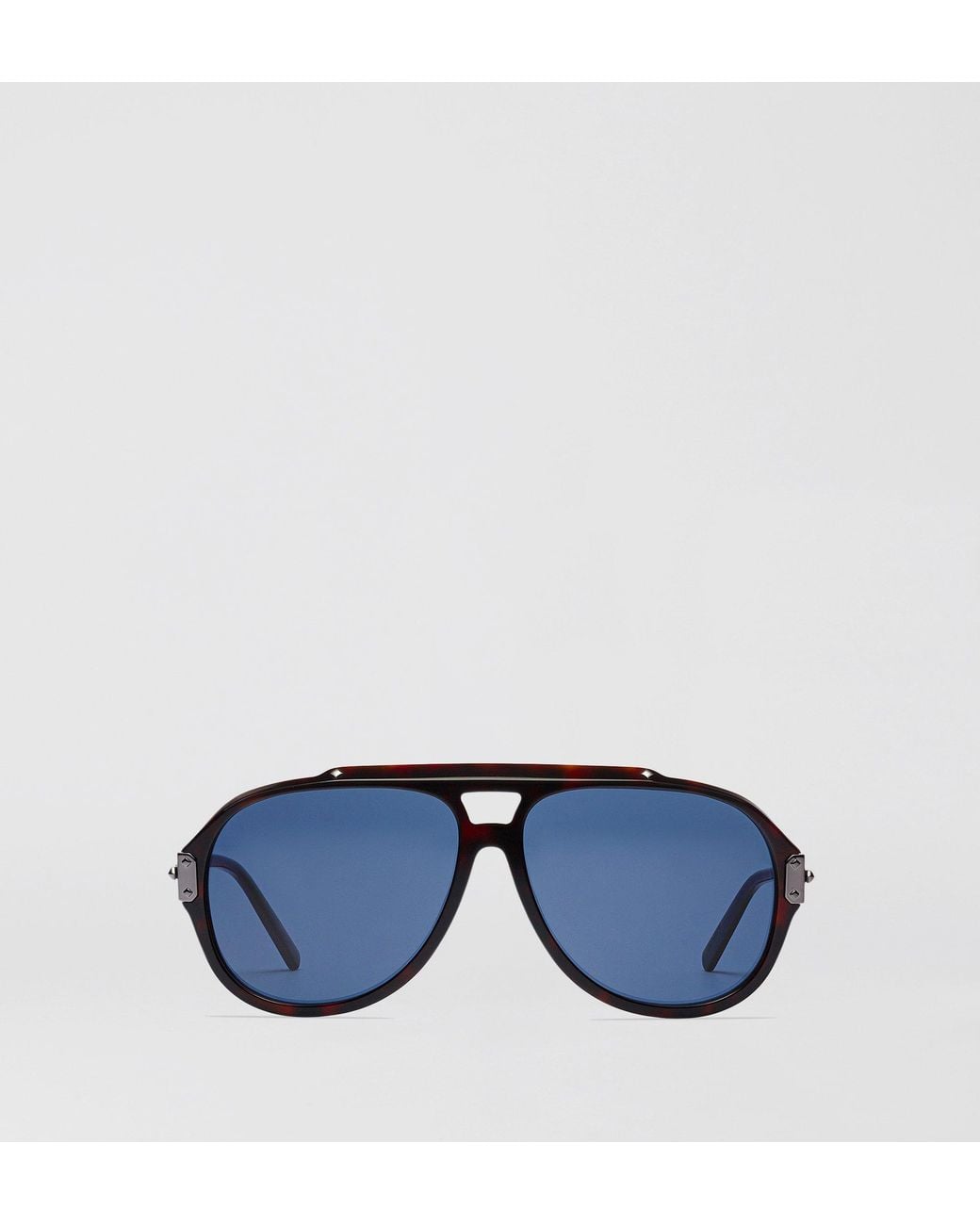 MCM Blue Aviator Sunglasses for men