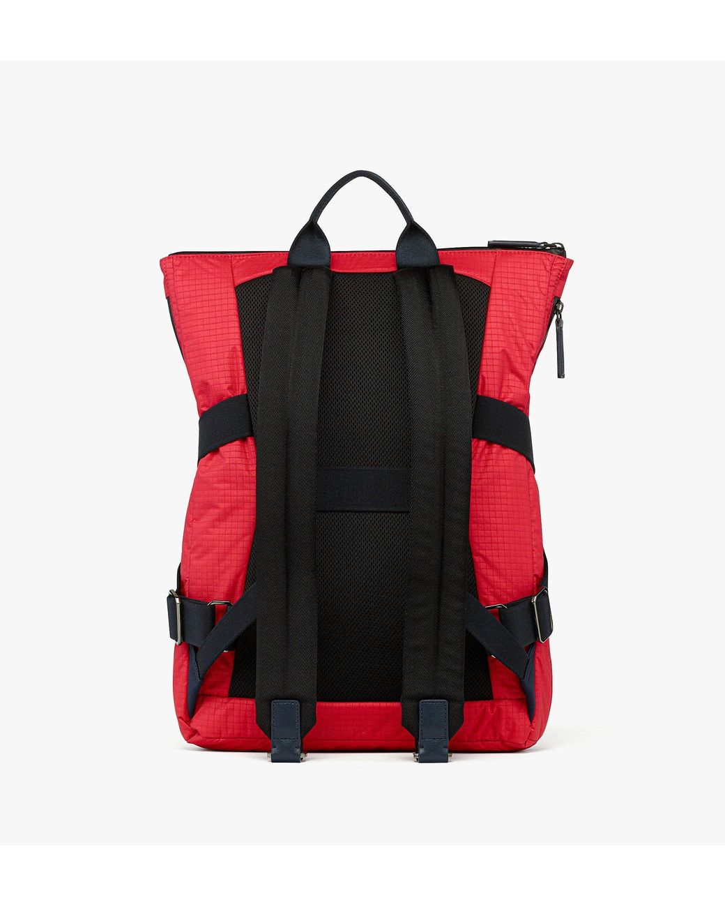 MCM Red Aren Nova Backpack In Nylon for men