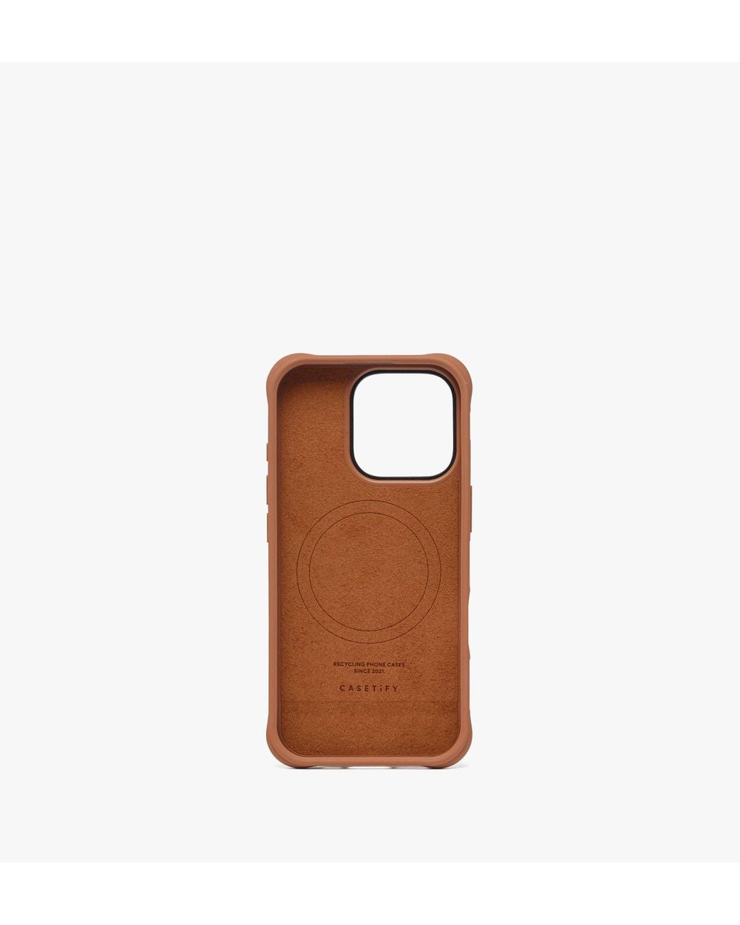 MCM Iphone 16 Pro X Casetify Brass Plate Bioveg Iphone Case in
