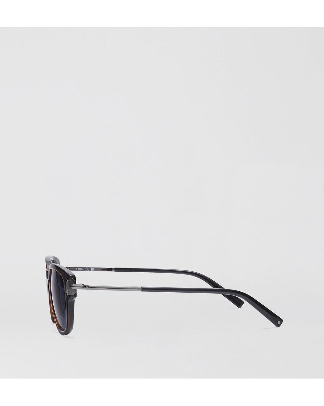 MCM Blue Square Sunglasses for men