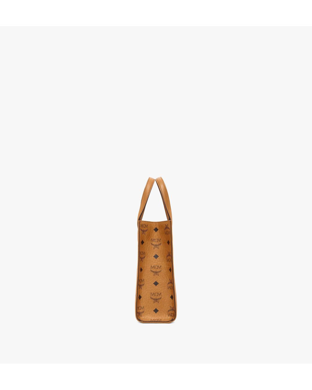 Mcm shop zipper tote