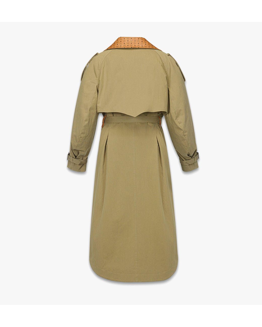 MCM Natural Trench Coat