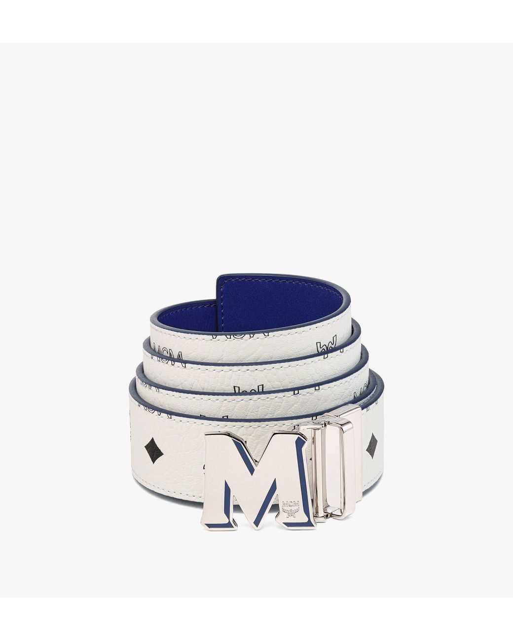 mcm-claus-epoxy-m-reversible-belt-1-5-in-visetos-in-blue-for-men-lyst-uk