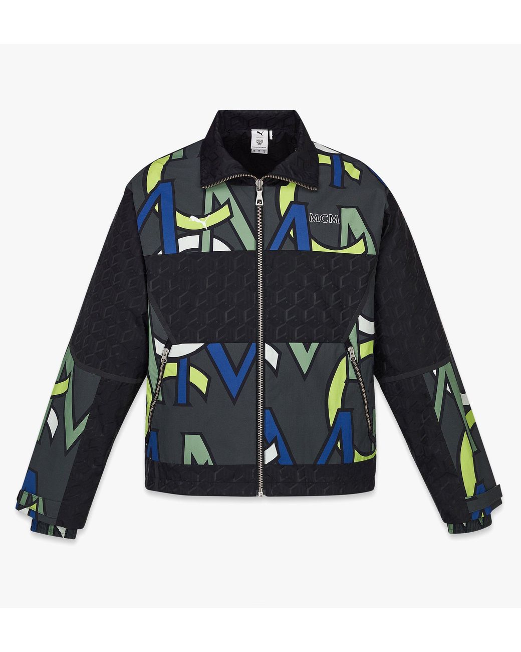 Mcm x 2025 puma jacket