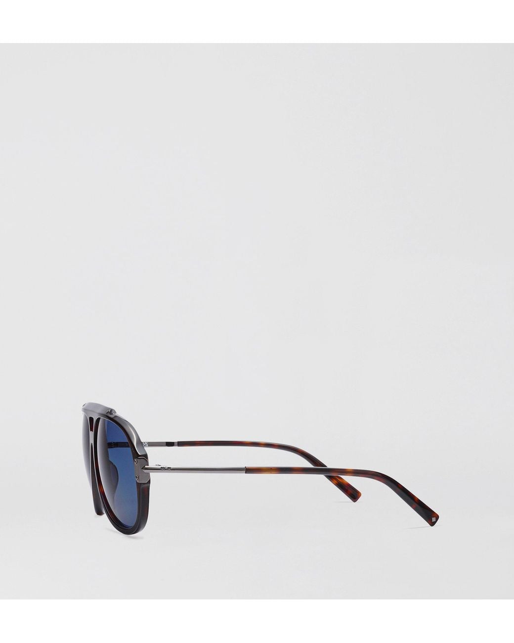 MCM Blue Aviator Sunglasses for men