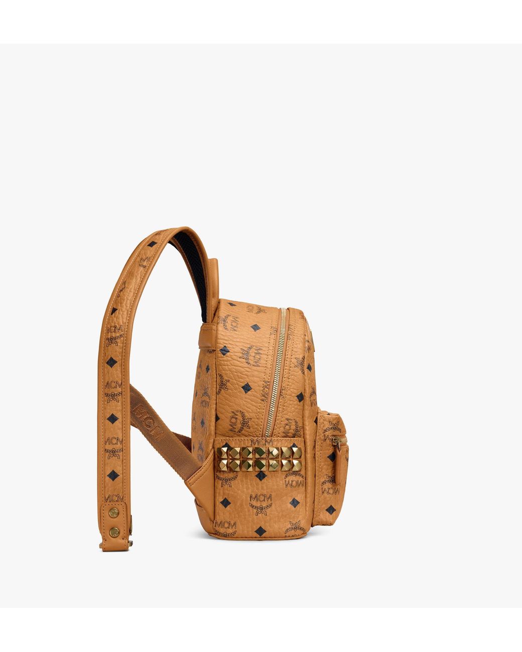 mcm backpack strap