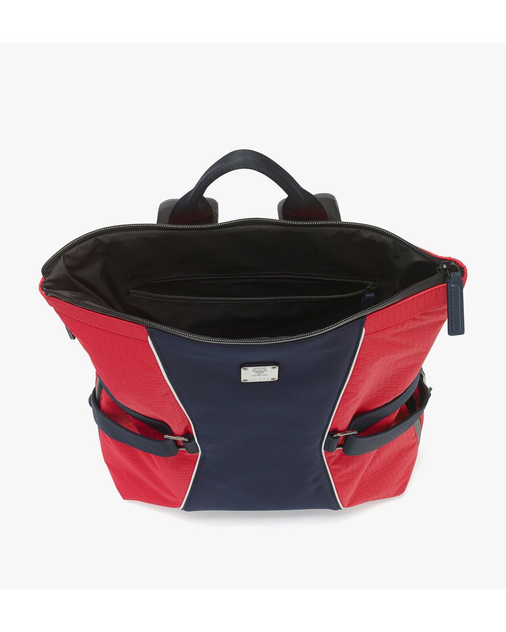 MCM Red Aren Nova Backpack In Nylon for men