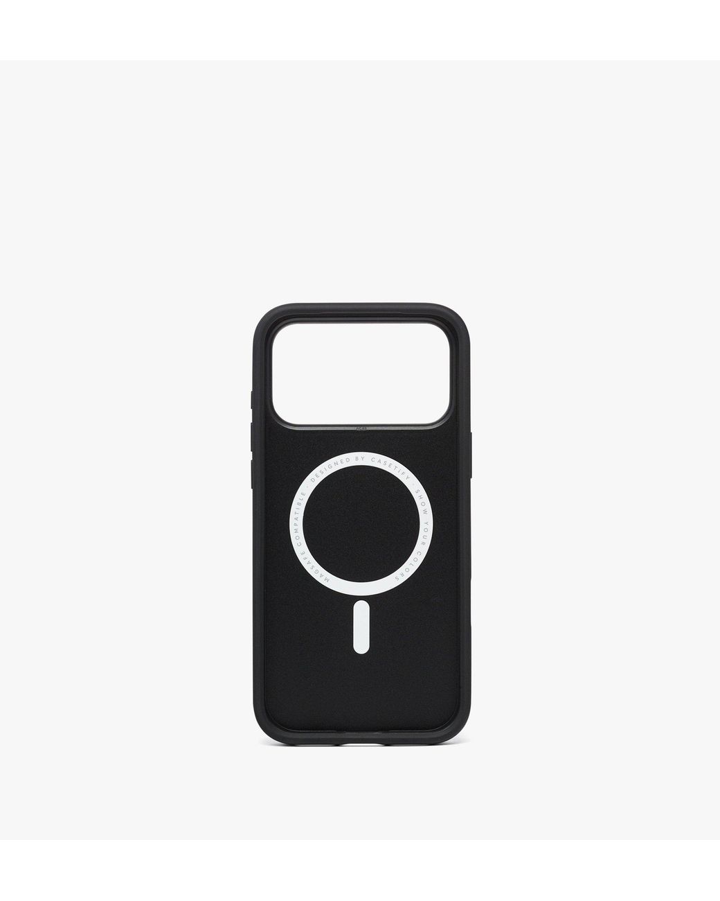 MCM Multicolor Iphone 17 Pro Max X Casetify Monogram Impact Iphone Case for men