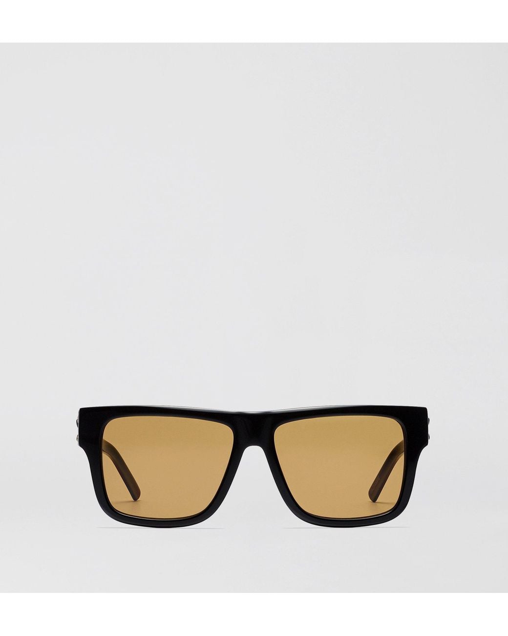 MCM Black Square Sunglasses for men