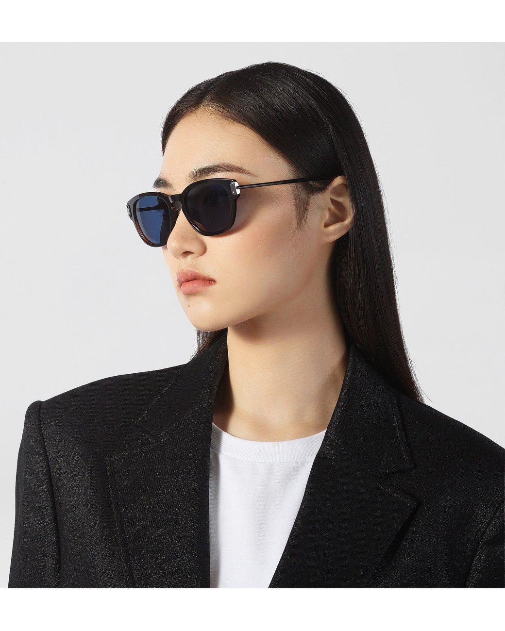 MCM Blue Square Sunglasses for men