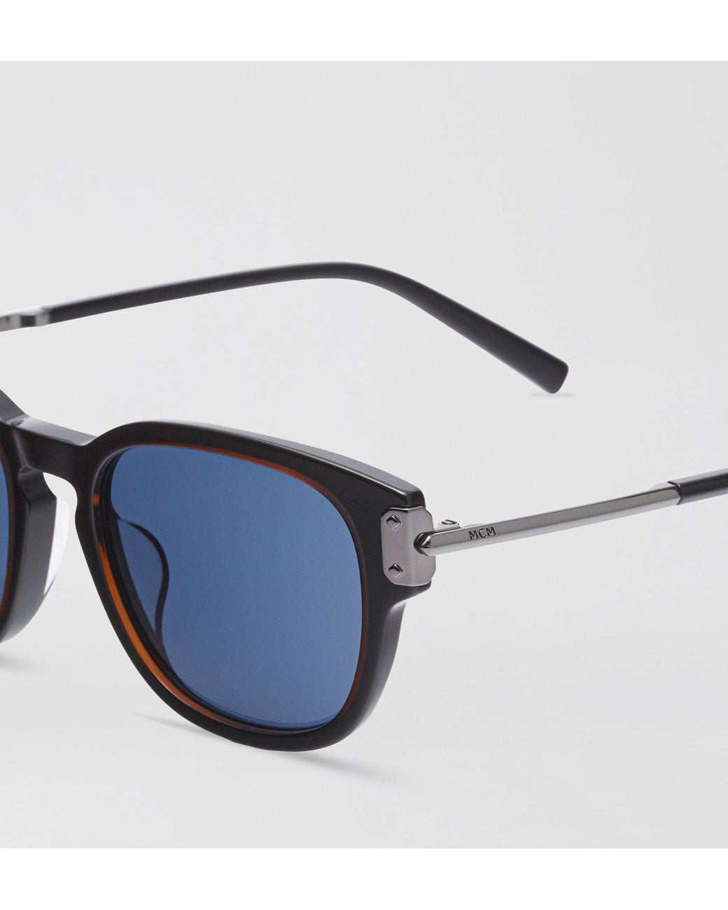MCM Blue Square Sunglasses for men