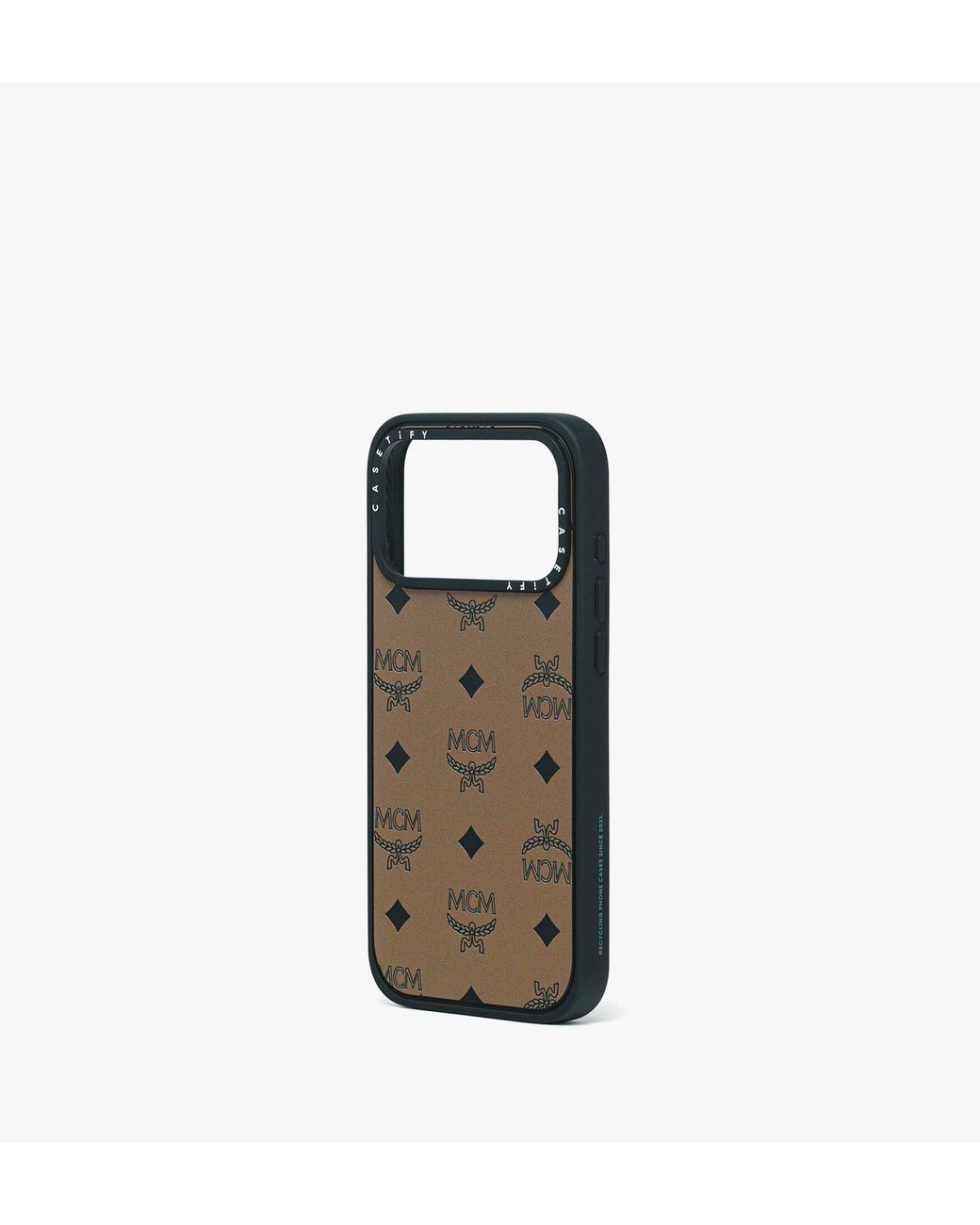 MCM Multicolor Iphone 17 Pro Max X Casetify Monogram Impact Iphone Case for men