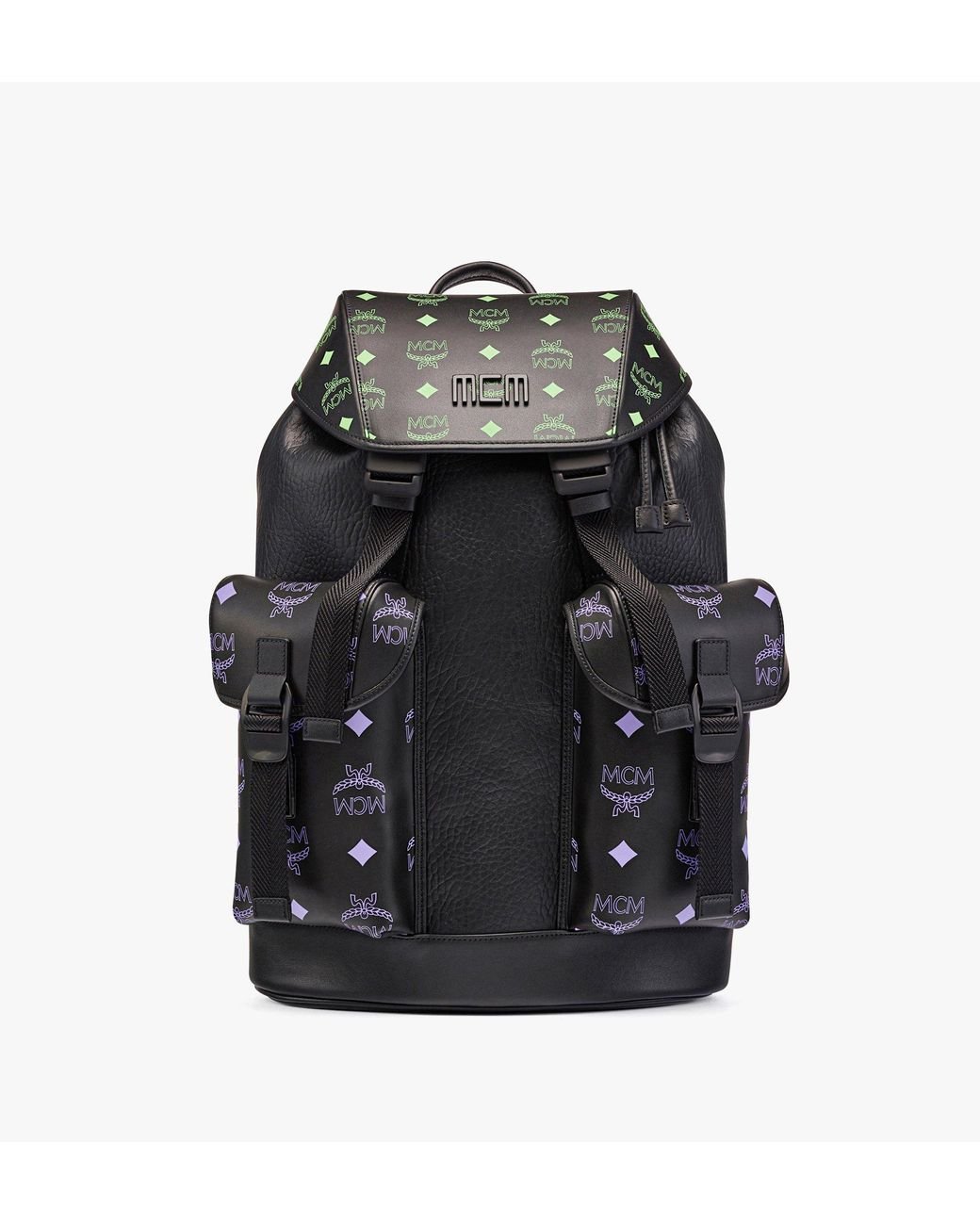 Mcm backpack colors deals